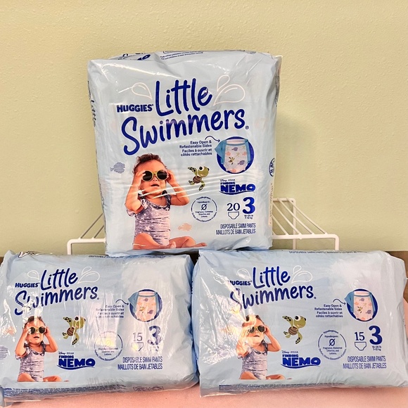 Huggies Little Swimmers Bundle - Picture 1 of 4